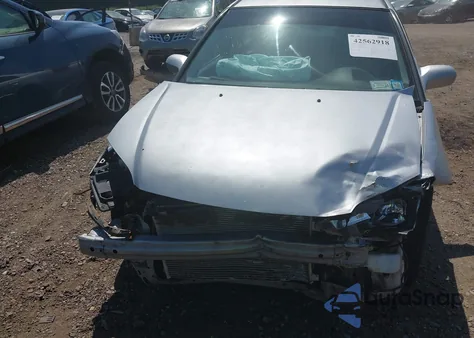 2005 Honda Civic Lx из США, поврежденный, VIN 2HGES16565H618937